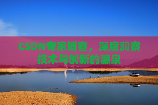 CSDN专家博客，深度洞察技术与创新的源泉
